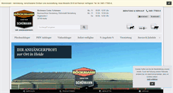 Desktop Screenshot of boeckmann-schuemann.com