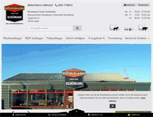 Tablet Screenshot of boeckmann-schuemann.com